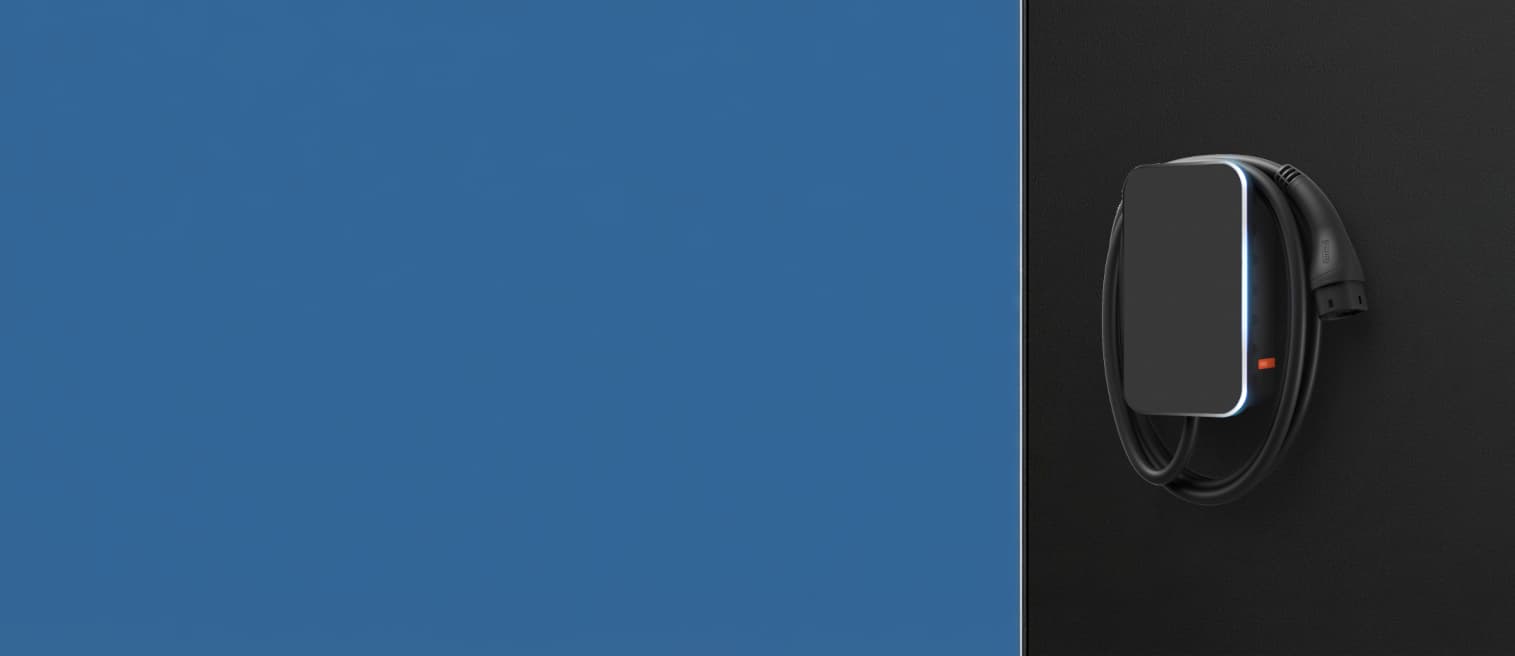 Banner image with charger