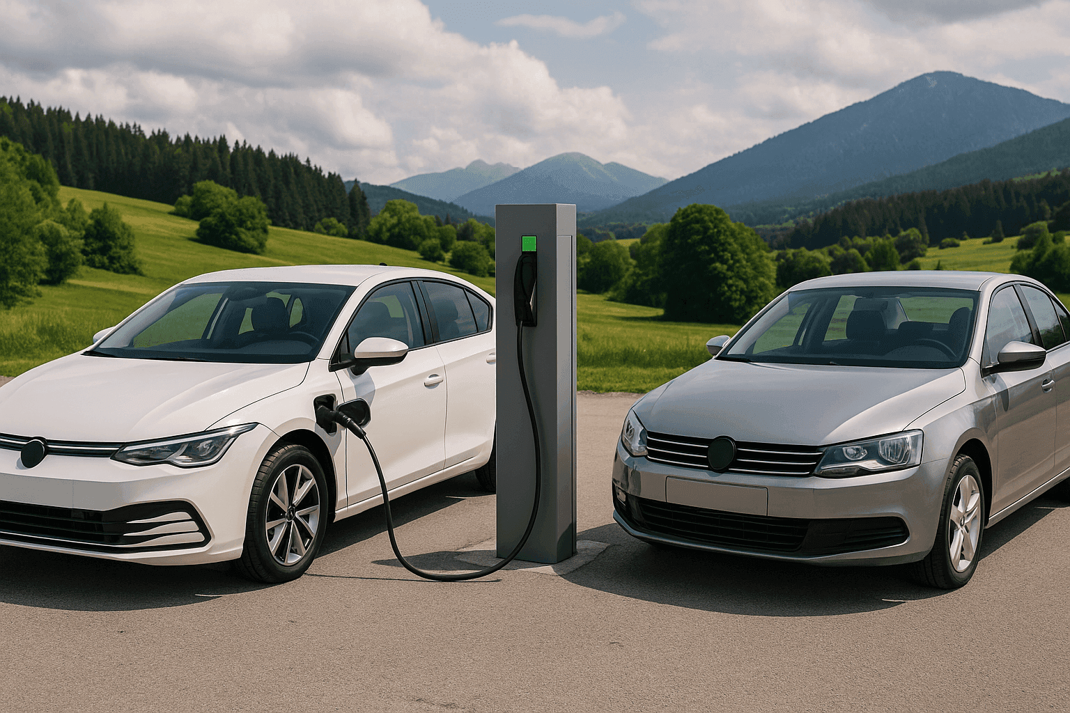 Obrázok pre Ako prebieha STK elektromobilu a na čo si dať pozor?