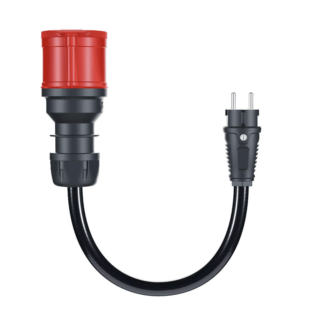 Adaptér pre Gemini flex 22kW na domáce zástrčky