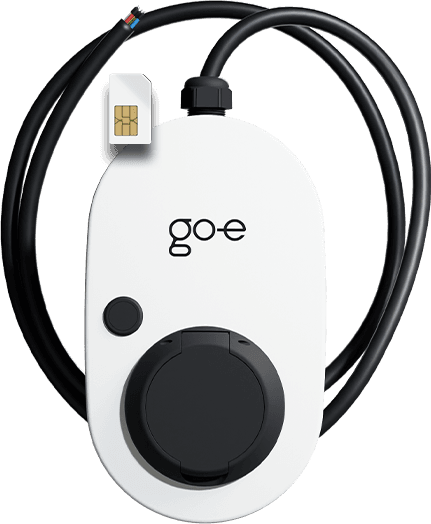 Wallbox EV nabíjačka 22kW 32A | go-e Gemini 2.0