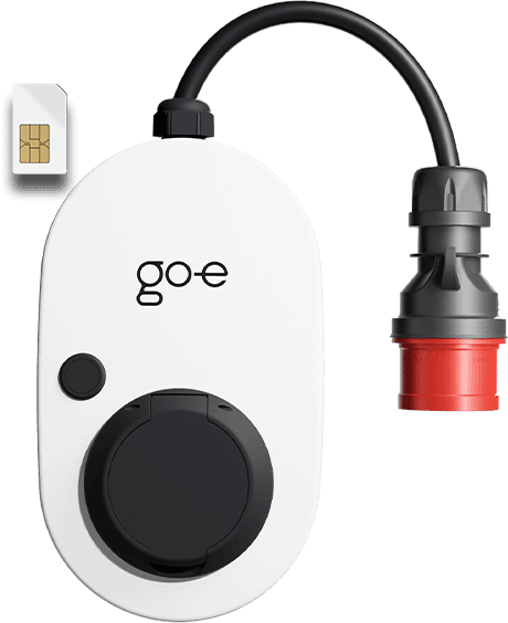 EV nabíjačka 11kW 16A | go-e Gemini Flex 2.0
