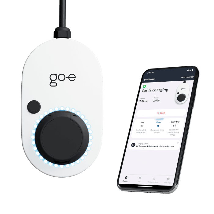 Wallbox EV nabíjačka 22kW 32A | go-e Gemini