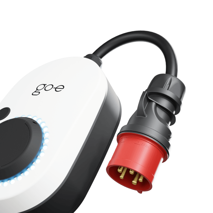 EV nabíjačka 11kW 16A | go-e Gemini Flex