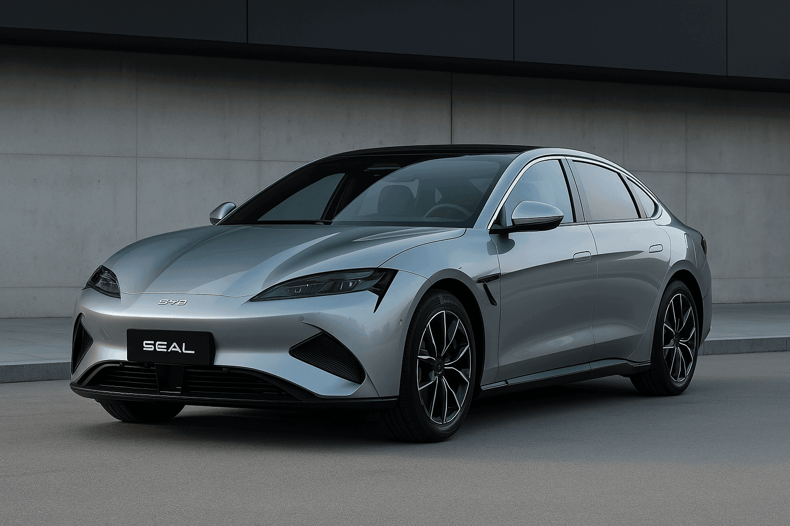 Obrázok pre BYD vstupuje na Slovensko: Nové elektromobily, hybridy a riešenia pre ich nabíjanie
