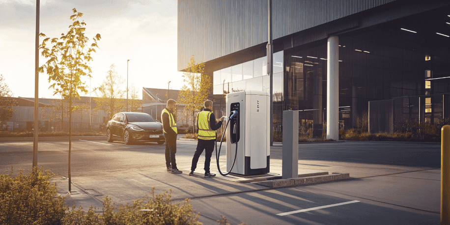 Obrázok pre Predaj a montáž nabíjačiek pre elektromobily | kompletné riešenia