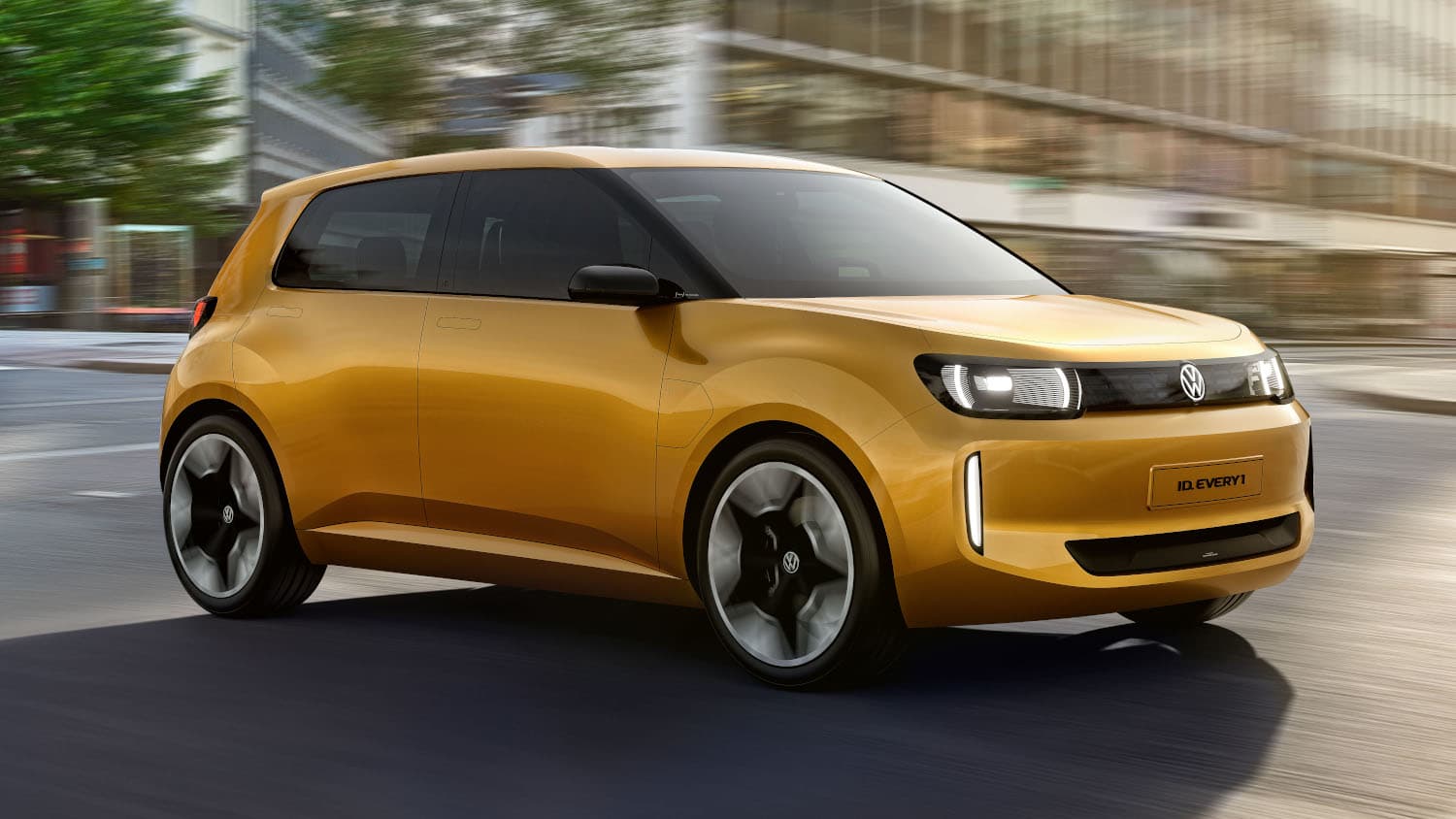 Obrázok pre Nový VW ID.Every1 - lacný elektromobil z Nemecka